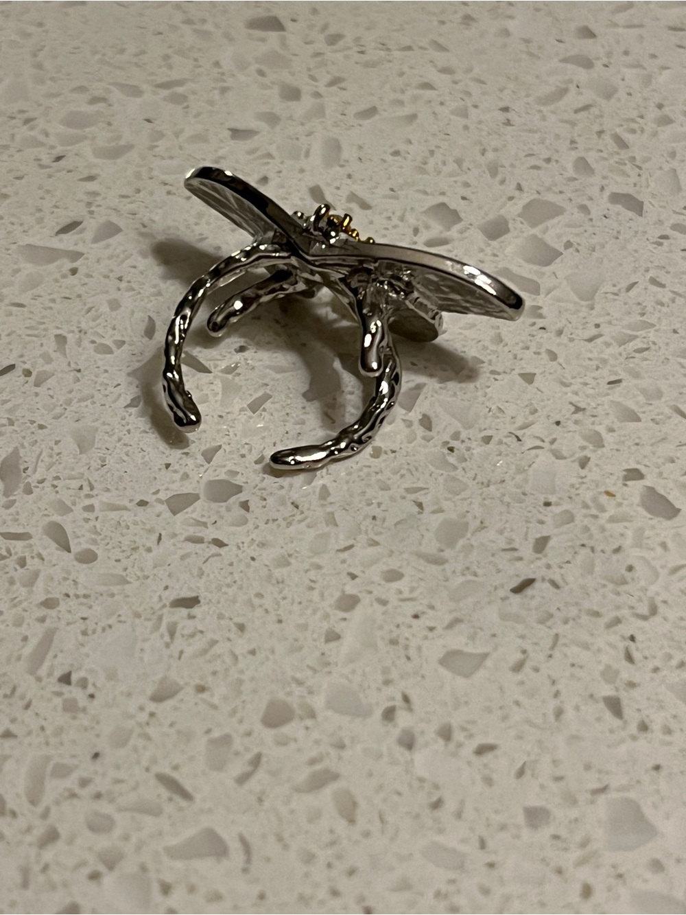 Moth Adjustable Versatile Finger‎ Ring - Picture 8 of 10